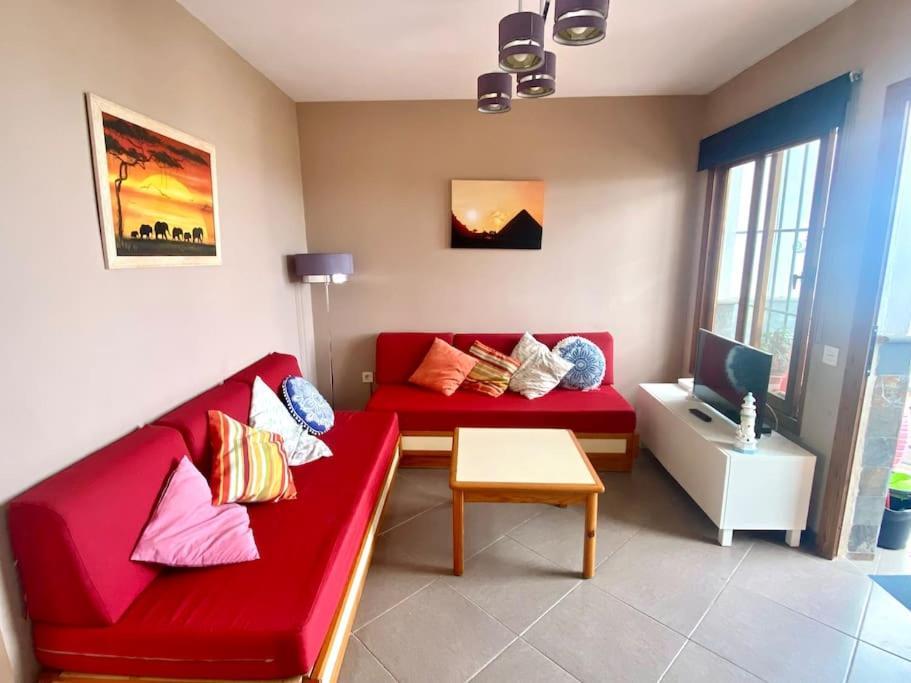 Apartamento Vista Mar En Flamboyan - San Agustin San Bartolomé 외부 사진